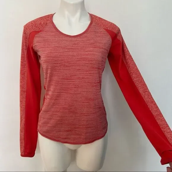 Athleta Long sleeve Base layer running top - Picture 3 of 11